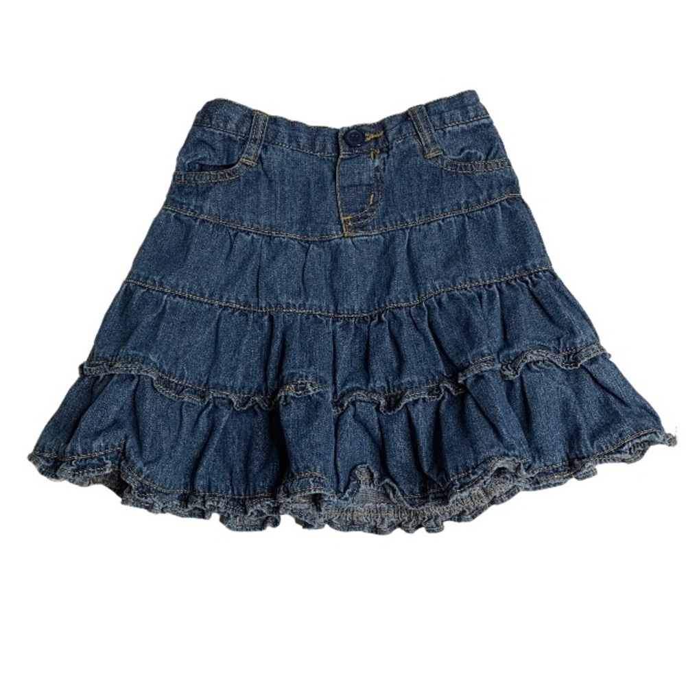 Childrenβs place girls 4Yβ jean skirt